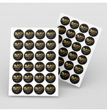Blackfriday sticker sheets