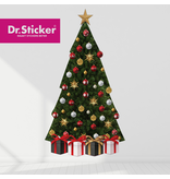 Style your own sticker Christmas tree XL