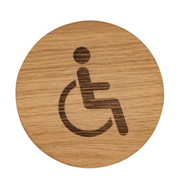 WC disabled Oak
