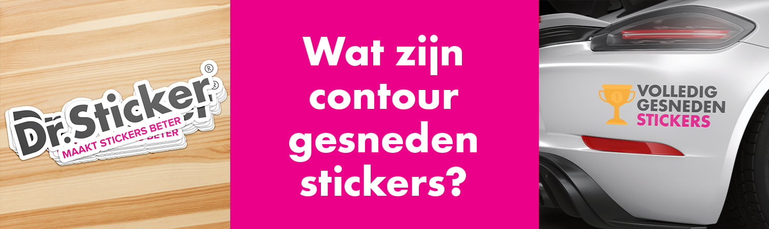 Plantkunde Verscheidenheid invoeren Contour gesneden stickers - Dr.Sticker