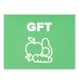 Afval sticker GFT | Groot