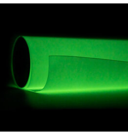 Glow in the Dark foil Green - Luminous foil