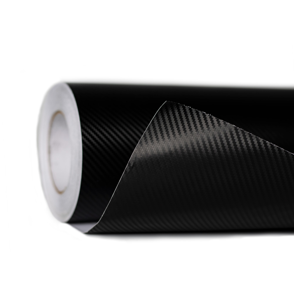Pro-Vinyl Carbon Foil - 3D Carbon Foil Black