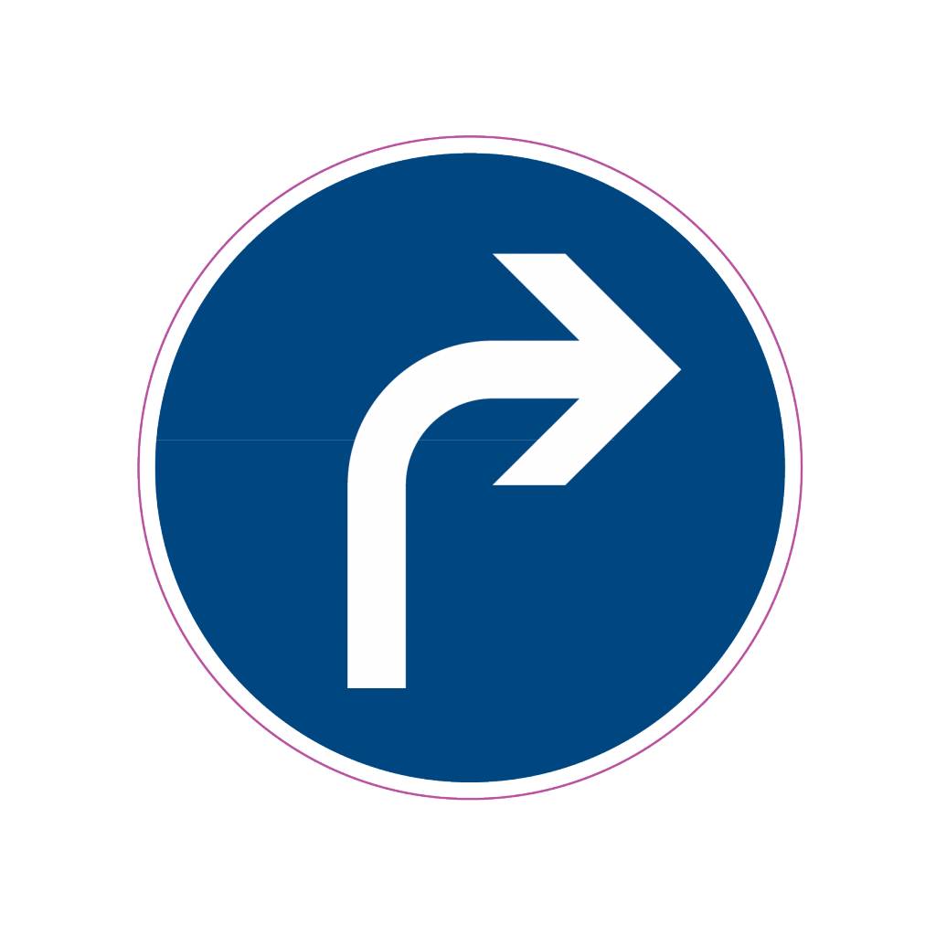 Turn right