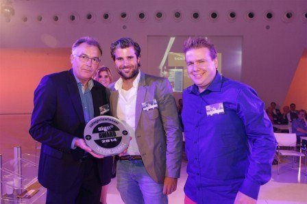 Dr.Sticker wint vakprijs Sign+ award