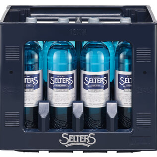 SELTERS Selters Naturell Gastro 12 x 0,75 Glas