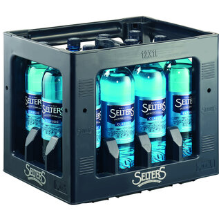 SELTERS Selters Sprudel 12 x 1,0 PET