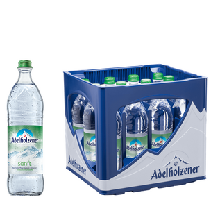 Adelholzener Adelholzener Sanft 12 x 0,75 l Glas