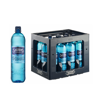 SELTERS Selters Classic 12 x 1,0 l PET