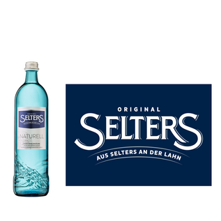 SELTERS Selters Gastro Naturell 12 x 0,75 l Glas