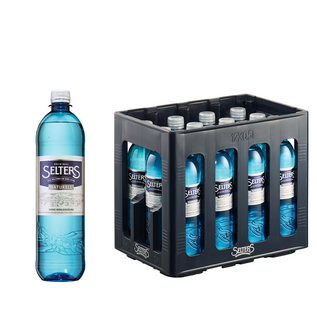 SELTERS Selters Naturell 12 x 1,0 l PET
