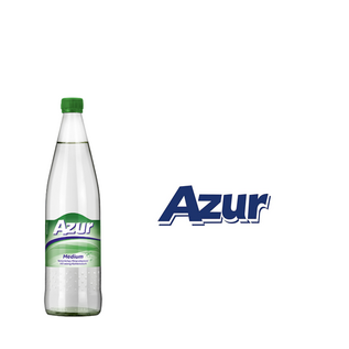 Azur Azur Medium 12 x 0,75 l Glas