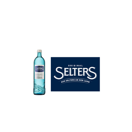 SELTERS Selters Gastro Classic 12 x 0,75 l Glas