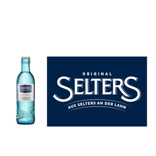 SELTERS Selters Gastro Naturell 24 x 0,25 l Glas