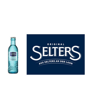 SELTERS Selters Gastro Medium 24 x 0,25 l Glas