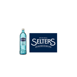 SELTERS Selters Gastro Medium 12 x 0,75 l Glas