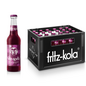 fritz-kola Fritz-Spritz Bio Traubenschorle 24 x 0,33 l Glas