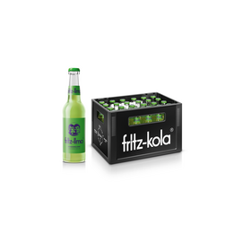 fritz-kola Fritz-Limo Honigmelone 24 x 0,33 l Glas