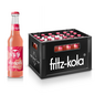 fritz-kola Fritz-Spritz Bio-Rhabarberschorle 24 x 0,33 l Glas