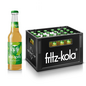 fritz-kola Fritz-Spritz Bio Apfelschorle 24 x 0,33 l Glas