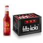fritz-kola Fritz-Limo Apfel-Kirsch-Holunder 24 x 0,33 l Glas