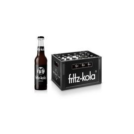 fritz-kola Fritz-Kola Original 24 x 0,33 l Glas