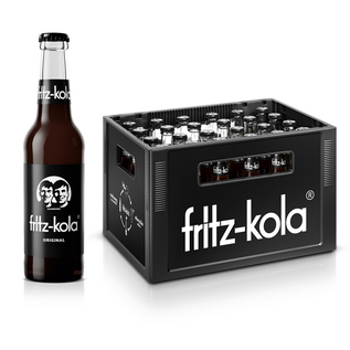 fritz-kola Fritz-Kola Original 24 x 0,33 l Glas