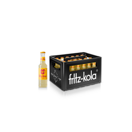 fritz-kola Fritz-Limo Zitrone 24 x 0,2 l Glas