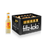 fritz-kola Fritz-Limo Zitrone 24 x 0,2 l Glas