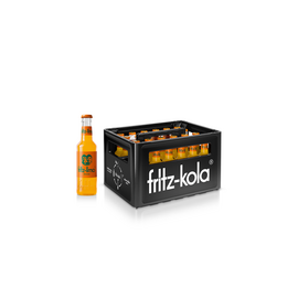 fritz-kola Fritz-Limo Orange 24 x 0,2 l Glas