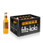 fritz-kola Fritz-Limo Orange 24 x 0,2 l Glas