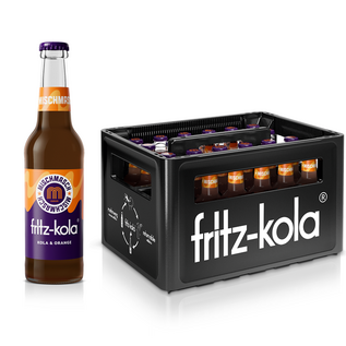 fritz-kola Fritz-Kola MischMasch 24 x 0,33 l Glas