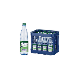 Azur Azur Medium 12 x 1,0 l PET