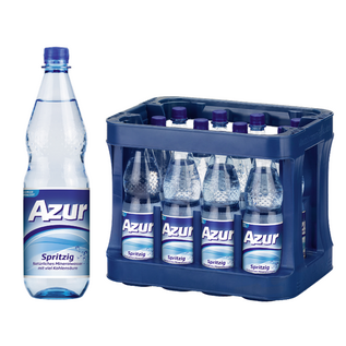 Azur Azur Spritzig 12 x 1,0 l PET