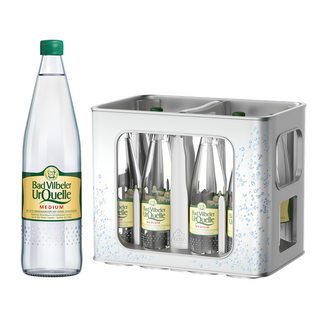 Bad Vilbeler UrQuelle Bad Vilbeler UrQuelle Medium 12 x 0,75 l Glas
