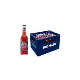 BIONADE BIONADE Holunder 24 x 0,33 l Glas