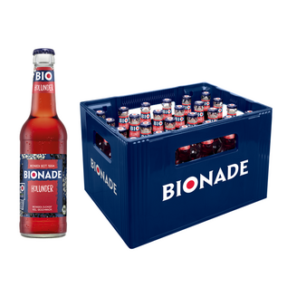 BIONADE BIONADE Holunder 24 x 0,33 l Glas