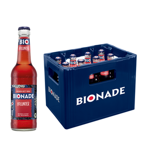 BIONADE BIONADE Holunder 12 x 0,33 l Glas