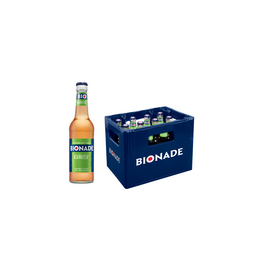 BIONADE BIONADE Kräuter 12 x 0,33 l Glas