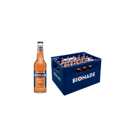 BIONADE BIONADE Ingwer-Orange 24 x 0,33 l Glas