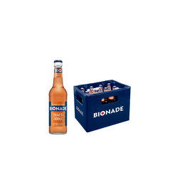 BIONADE BIONADE Ingwer-Orange 12 x 0,33 l Glas