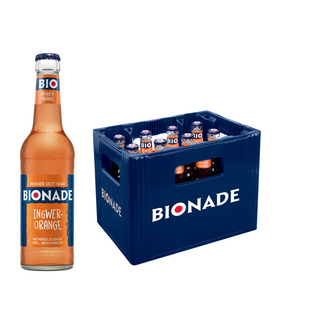 BIONADE BIONADE Ingwer-Orange 12 x 0,33 l Glas