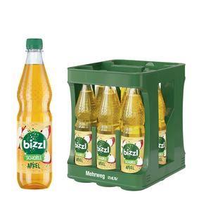 bizzl bizzl Apfel-Schorle 12 x 0,75 l PET