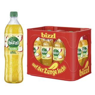 bizzl bizzl Apfel-Schorle 12 x 1,0 l PET
