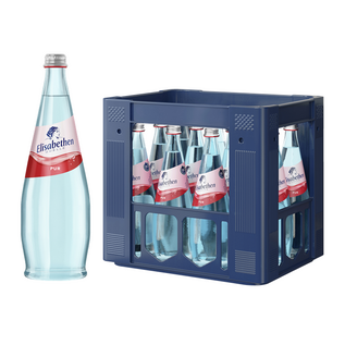Elisabethen Quelle Elisabethen Exclusiv Pur 12 x 0,75 l Glas