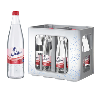 Elisabethen Quelle Elisabethen Pur 12 x 0,75 l Glas