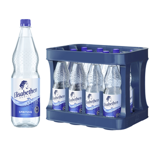 Elisabethen Quelle Elisabethen Spritzig 12 x 1,0 l PET