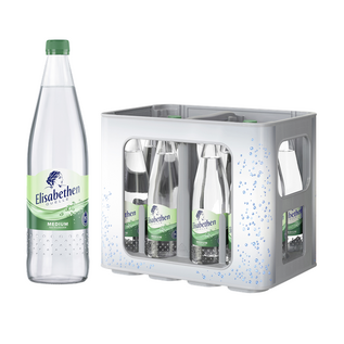 Elisabethen Quelle Elisabethen Medium 12 x 0,75 l Glas