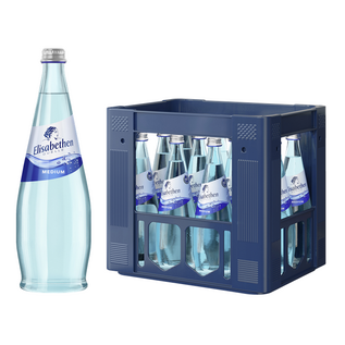 Elisabethen Quelle Elisabethen Exclusiv Medium 12 x 0,75 l Glas