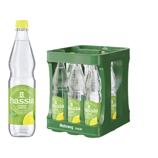 hassia Hassia Zitronenlimonade 12 x 0,75 l PET